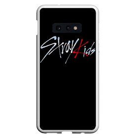 Чехол для Samsung S10E с принтом Stray Kids в Новосибирске, Силикон | Область печати: задняя сторона чехла, без боковых панелей | bang chan | changbin | han | hyunjin | k pop | korean pop | lee felix | lee know | seungmin | stray kids | бэнг чан | ли ноу | ли феликс | стрей кидс | хан | хёнджин | чангбин