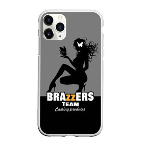 Чехол для iPhone 11 Pro матовый с принтом Brazzers team Casting-producer в Новосибирске, Силикон |  | Тематика изображения на принте: adults | brazzers | butterflies | casting | girl | inscription | logo | movies | producer | silhouette | studio | team | бабочки | братья | девушка | кастинг | логотип | надпись | продюсер | силуэт | студия | фильмы