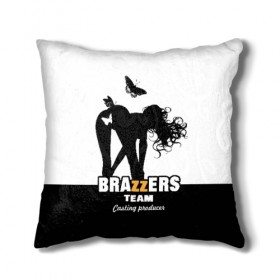 Подушка 3D с принтом Brazzers team Casting-producer в Новосибирске, наволочка – 100% полиэстер, наполнитель – холлофайбер (легкий наполнитель, не вызывает аллергию). | состоит из подушки и наволочки. Наволочка на молнии, легко снимается для стирки | Тематика изображения на принте: adults | brazzers | butterflies | casting | girl | inscription | logo | movies | producer | silhouette | studio | team | бабочки | братья | девушка | кастинг | логотип | надпись | продюсер | силуэт | студия | фильмы