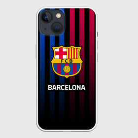 Чехол для iPhone 13 с принтом BARCELONA в Новосибирске,  |  | barca | barsa | barselona | fc barcelona | leo messi | neimar | neymar | барселона | лионель месси | неймар | нэмар | футбол.