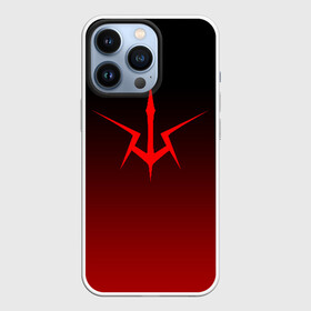 Чехол для iPhone 13 Pro с принтом Code Geass logo gradient в Новосибирске,  |  | cd | кд | код гиас | код гиасс