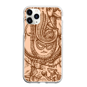 Чехол для iPhone 11 Pro матовый с принтом Ганеш в Новосибирске, Силикон |  | бог. индуизм | буддизм | ганеш | ганеша | индия | кришна | мифология | оберег | ом | слон | талисман