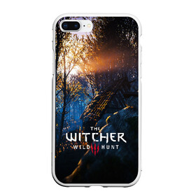 Чехол для iPhone 7Plus/8 Plus матовый с принтом THE WITCHER 3WILD HUNT в Новосибирске, Силикон | Область печати: задняя сторона чехла, без боковых панелей | cd projekt red | ciri | game | geralt | geralt of rivia | gwynbleidd | the witcher | the witcher 3: wild hunt | ведьмак | ведьмак 3: дикая охота | геральт | геральт из ривии | цири | цирилла