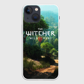 Чехол для iPhone 13 mini с принтом THE WITCHER 3:WILD HUNT в Новосибирске,  |  | cd projekt red | ciri | game | geralt | geralt of rivia | gwynbleidd | the witcher | the witcher 3: wild hunt | ведьмак | ведьмак 3: дикая охота | геральт | геральт из ривии | цири | цирилла