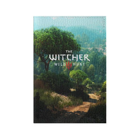 Обложка для паспорта матовая кожа с принтом THE WITCHER 3:WILD HUNT в Новосибирске, натуральная матовая кожа | размер 19,3 х 13,7 см; прозрачные пластиковые крепления | cd projekt red | ciri | game | geralt | geralt of rivia | gwynbleidd | the witcher | the witcher 3: wild hunt | ведьмак | ведьмак 3: дикая охота | геральт | геральт из ривии | цири | цирилла