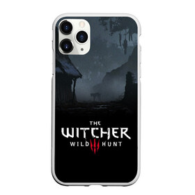 Чехол для iPhone 11 Pro матовый с принтом THE WITCHER 3 в Новосибирске, Силикон |  | Тематика изображения на принте: cd projekt red | ciri | game | geralt | geralt of rivia | gwynbleidd | the witcher | the witcher 3: wild hunt | ведьмак | ведьмак 3: дикая охота | геральт | геральт из ривии | цири | цирилла