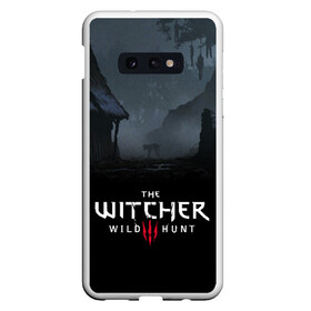 Чехол для Samsung S10E с принтом THE WITCHER 3 в Новосибирске, Силикон | Область печати: задняя сторона чехла, без боковых панелей | Тематика изображения на принте: cd projekt red | ciri | game | geralt | geralt of rivia | gwynbleidd | the witcher | the witcher 3: wild hunt | ведьмак | ведьмак 3: дикая охота | геральт | геральт из ривии | цири | цирилла