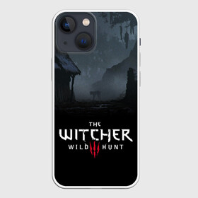 Чехол для iPhone 13 mini с принтом THE WITCHER 3 в Новосибирске,  |  | cd projekt red | ciri | game | geralt | geralt of rivia | gwynbleidd | the witcher | the witcher 3: wild hunt | ведьмак | ведьмак 3: дикая охота | геральт | геральт из ривии | цири | цирилла