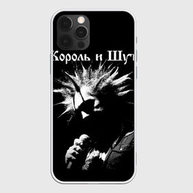 Чехол для iPhone 12 Pro Max с принтом Король и Шут + Анархия (спина) в Новосибирске, Силикон |  | киш | король и шут | михаил горшенев
