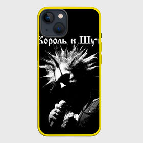 Чехол для iPhone 13 с принтом Король и Шут + Анархия (спина) в Новосибирске,  |  | киш | король и шут | михаил горшенев