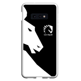 Чехол для Samsung S10E с принтом TEAM LIQUID в Новосибирске, Силикон | Область печати: задняя сторона чехла, без боковых панелей | dota2 | kuroky | liquid | mind control | miracle | team liquid | w33 | w33haa | виха | гх | дота2 | куроки | куроку | ликвид | майнд контрол | миракл | тим ликвид