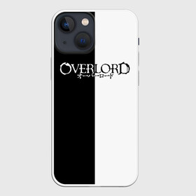 Чехол для iPhone 13 mini с принтом Overlord BW в Новосибирске,  |  | overlord | оверлорд