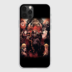 Чехол для iPhone 12 Pro Max с принтом Overlord (1) в Новосибирске, Силикон |  | anime | king | manga | overlord | аинз оал гоун | альбедо | аниме | манга | оверлорд | повелитель