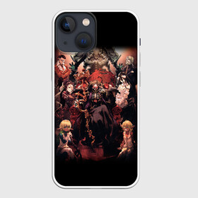 Чехол для iPhone 13 mini с принтом Overlord (1) в Новосибирске,  |  | anime | king | manga | overlord | аинз оал гоун | альбедо | аниме | манга | оверлорд | повелитель