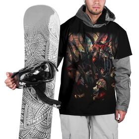 Накидка на куртку 3D с принтом Overlord (4) в Новосибирске, 100% полиэстер |  | Тематика изображения на принте: anime | king | manga | overlord | аинз оал гоун | альбедо | аниме | манга | оверлорд | повелитель