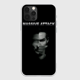 Чехол для iPhone 12 Pro Max с принтом Massive attack в Новосибирске, Силикон |  | Тематика изображения на принте: 100 suns | dance | electronic | masive atack | masive attack | mezannine | one point six | tricky | trip hop | triphop | мэссив аттак