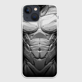Чехол для iPhone 13 mini с принтом Crysis Экзоскелет в Новосибирске,  |  | Тематика изображения на принте: crysis | style | бронь | броня | внешность | доспехи | костюм | крайзис | крайсис | кризис | крисис | мышцы | облик | пресс | робот | скин | тело | титан | торс | экзоскелет