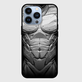 Чехол для iPhone 13 Pro с принтом Crysis Экзоскелет в Новосибирске,  |  | Тематика изображения на принте: crysis | style | бронь | броня | внешность | доспехи | костюм | крайзис | крайсис | кризис | крисис | мышцы | облик | пресс | робот | скин | тело | титан | торс | экзоскелет