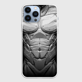 Чехол для iPhone 13 Pro Max с принтом Crysis Экзоскелет в Новосибирске,  |  | crysis | style | бронь | броня | внешность | доспехи | костюм | крайзис | крайсис | кризис | крисис | мышцы | облик | пресс | робот | скин | тело | титан | торс | экзоскелет
