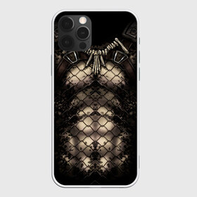 Чехол для iPhone 12 Pro Max с принтом Хищник в Новосибирске, Силикон |  | predator | амулет | бронь | броня | доспехи | зверь | инопланетянин | камуфляж | космический | костюм | монстр | мышцы | облик | обличие | охотник | пришелец | стиль | тело | торс
