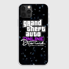 Чехол для iPhone 12 Pro Max с принтом GTA 5 Online CASINO в Новосибирске, Силикон |  | Тематика изображения на принте: auto | casino | diamond | grand | gta | gta5 | poker | rockstar | theft | алмаз | бриллиант | брильянт | гта | гта5 | казино | карты | покер | рокстар | рулетка | тревор