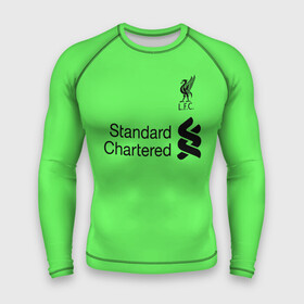 Мужской рашгард 3D с принтом Alisson GK away 19 20 в Новосибирске,  |  | alisson | becker | champions | england | league | liverpool | premier | алиссон | англия | бекер | ливерпуль | лига | чемпионов