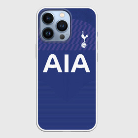 Чехол для iPhone 13 Pro с принтом Tottenham away 19 20 в Новосибирске,  |  | barclays | champions | england | hotspur | kane | league | tottenham | англия | кейн | лига | тоттенхэм | хотспур | чемпионов | шпоры