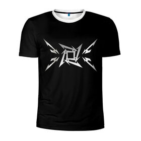 Мужская футболка 3D спортивная с принтом Metallica в Новосибирске, 100% полиэстер с улучшенными характеристиками | приталенный силуэт, круглая горловина, широкие плечи, сужается к линии бедра | metalica | metallica | группа | джеймс хэтфилд | кирк хэмметт | ларс ульрих | метал | металика | металлика | миталика | музыка | роберт трухильо | рок | трэш | трэшметал | хард | хеви