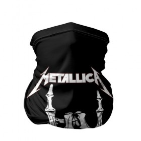 Бандана-труба 3D с принтом Metallica в Новосибирске, 100% полиэстер, ткань с особыми свойствами — Activecool | плотность 150‒180 г/м2; хорошо тянется, но сохраняет форму | metalica | metallica | группа | джеймс хэтфилд | кирк хэмметт | ларс ульрих | метал | металика | металлика | миталика | музыка | роберт трухильо | рок | трэш | трэшметал | хард | хеви