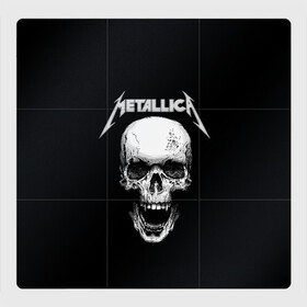 Магнитный плакат 3Х3 с принтом Metallica в Новосибирске, Полимерный материал с магнитным слоем | 9 деталей размером 9*9 см | metalica | metallica | группа | джеймс хэтфилд | кирк хэмметт | ларс ульрих | метал | металика | металлика | миталика | музыка | роберт трухильо | рок | трэш | трэшметал | хард | хеви