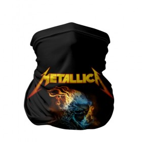 Бандана-труба 3D с принтом Metallica в Новосибирске, 100% полиэстер, ткань с особыми свойствами — Activecool | плотность 150‒180 г/м2; хорошо тянется, но сохраняет форму | metalica | metallica | группа | джеймс хэтфилд | кирк хэмметт | ларс ульрих | метал | металика | металлика | миталика | музыка | роберт трухильо | рок | трэш | трэшметал | хард | хеви
