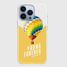 Чехол для iPhone 13 Pro с принтом BTS Young Forever в Новосибирске,  |  | balloon | bangtan boys | beyond the scene | boyband | boys | bts | chin | chonguk | edm | emblem | hip hop | jimin | jj hope | k pop | logo | rb | rm | shuga | south korean | wee | бойбенд | ви | воздушный шар | джей хоуп | логотип | мальчики | сюга