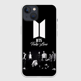 Чехол для iPhone 13 с принтом BTS Take love в Новосибирске,  |  | bangtan boys | beyond the scene | boyband | boys | bts | chin | chonguk | edm | emblem | hip hop | jimin | jj hope | k pop | logo | r  b | rm | south korean | suga | wee | бойбенд | ви | возьми | джей хоуп | логотип | любовь | мальчики | сюга | хип 