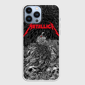 Чехол для iPhone 13 Pro Max с принтом Metallica в Новосибирске,  |  | american | bird | eagle | james hetfield | kirk hammett | lars ulrich | metal band | metallica | red eye | robert trujillo | scream | skull | американская | джеймс хетфилд | кирк хэмметт | красный глаз | крик | ларс ульрих | метал группа | метал