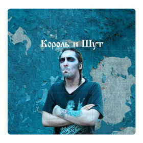 Магнитный плакат 3Х3 с принтом Король и Шут в Новосибирске, Полимерный материал с магнитным слоем | 9 деталей размером 9*9 см | киш | король и шут | михаил горшенев