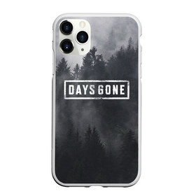 Чехол для iPhone 11 Pro матовый с принтом Days Gone в Новосибирске, Силикон |  | days gone | игра | лес | лого