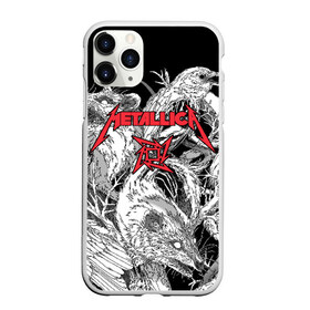 Чехол для iPhone 11 Pro матовый с принтом Metallica в Новосибирске, Силикон |  | american | angry | emblem | james hetfield | kirk hammett | la | live | logo | metal band | metallica | rats | ravens | zombies | американская | вороны | джеймс хетфилд | живые | злые | зомби | кирк хэмметт | крысы | ларс ульрих | логотип | мета
