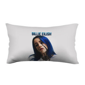 Подушка 3D антистресс с принтом BILLIE EILISH в Новосибирске, наволочка — 100% полиэстер, наполнитель — вспененный полистирол | состоит из подушки и наволочки на молнии | ayelish | bad guy | bellyache | bilie eilish | bilie elish | billie | billie eilish | eilish | electronic | elish | music | били айлиш | билли айлиш | эйлиш | элиш