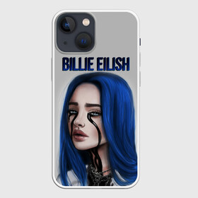 Чехол для iPhone 13 mini с принтом BILLIE EILISH в Новосибирске,  |  | ayelish | bad guy | bellyache | bilie eilish | bilie elish | billie | billie eilish | eilish | electronic | elish | music | били айлиш | билли айлиш | эйлиш | элиш