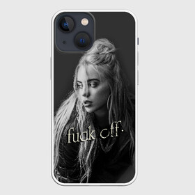 Чехол для iPhone 13 mini с принтом BILLIE EILISH в Новосибирске,  |  | ayelish | bad guy | bellyache | bilie eilish | bilie elish | billie | billie eilish | eilish | electronic | elish | music | били айлиш | билли айлиш | эйлиш | элиш