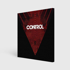 Холст квадратный с принтом CONTROL в Новосибирске, 100% ПВХ |  | 2019 | bureau | control | courtney | faden | game | games | hiss | hope | jesse | remedy | shooter | бюро | джесси | игра | игры | контрол | кортни | фейденс | фэйден | хоуп | шипящие | шутер