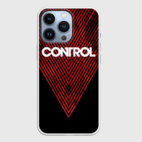 Чехол для iPhone 13 Pro с принтом CONTROL STRONG в Новосибирске,  |  | Тематика изображения на принте: 2019 | bureau | control | courtney | faden | game | games | hiss | hope | jesse | remedy | shooter | бюро | джесси | игра | игры | контрол | кортни | фейденс | фэйден | хоуп | шипящие | шутер