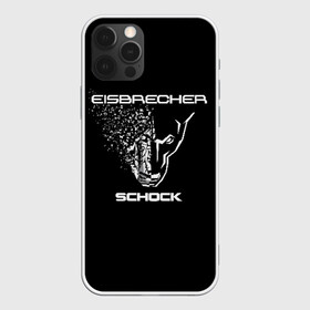 Чехол для iPhone 12 Pro с принтом EISBRECHER SCHOCK в Новосибирске, силикон | область печати: задняя сторона чехла, без боковых панелей | eisbrecher | metal | rock | schock | метал | рок