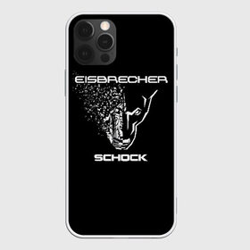 Чехол для iPhone 12 Pro Max с принтом EISBRECHER SCHOCK в Новосибирске, Силикон |  | eisbrecher | metal | rock | schock | метал | рок