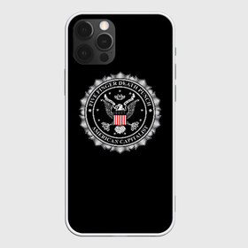 Чехол для iPhone 12 Pro Max с принтом Five Finger Death Punch в Новосибирске, Силикон |  | Тематика изображения на принте: 5fdp | ffdp | five finger | five finger death | five finger death punch | metal | rock | метал | рок