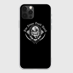 Чехол для iPhone 12 Pro Max с принтом Five Finger Death Punch в Новосибирске, Силикон |  | 5fdp | ffdp | five finger | five finger death | five finger death punch | metal | rock | метал | рок