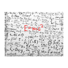 Обложка для студенческого билета с принтом E=mc2 (редач) в Новосибирске, натуральная кожа | Размер: 11*8 см; Печать на всей внешней стороне | Тематика изображения на принте: emc 2 | emc2 | знаменитые формулы | физика | формулы | эйнштейн