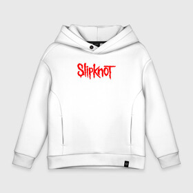 Детское худи Oversize хлопок с принтом SLIPKNOT | СЛИПКНОТ в Новосибирске, френч-терри — 70% хлопок, 30% полиэстер. Мягкий теплый начес внутри —100% хлопок | боковые карманы, эластичные манжеты и нижняя кромка, капюшон на магнитной кнопке | slipknot | слипкнот