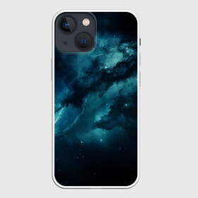 Чехол для iPhone 13 mini с принтом Космос в Новосибирске,  |  | galaxy | lightning | space | stars | астрономия | галактика | звезды | космос | планеты | созвездие
