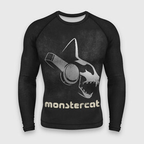 Мужской рашгард 3D с принтом Monstercat в Новосибирске,  |  | monstercat | клуб | клубная музыка | кот | котенок | кошка | лейбл | монстар | монстар кет | монстер | музыка | танцевальная музыка | электронная | электронная музыка